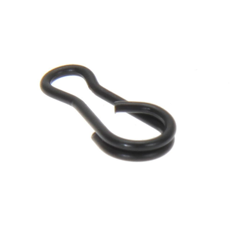 50 x Small Multi Clips Carp Fishing Tackle Quick Change Swivels Rigs Links