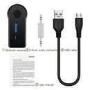 Wireless Bluetooth Receiver AUX Audio Stereo Music Car W5S6 V3.0+EDR D2Y7