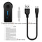 Wireless Bluetooth Receiver AUX Audio Stereo Music Car W5S6 V3.0+EDR D2Y7