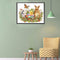 5D Diamond Painting Kit DIY Easter Bunny Full Round Drill Mosaic Picture Wall