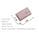 ID Name Business Card Case Women's Purse Business Wallet Credit Card Holder