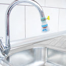 Kitchen Faucet Spouts Tap Splash-Proof Water Purifier Filter Tools (Blue) Newly