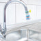 Kitchen Faucet Spouts Tap Splash-Proof Water Purifier Filter Tools (Blue) Newly