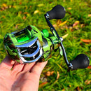 DW125 Baitcasting Reel 10kg Max Drag 18+1 BBs Fishing Reel (Left Hand) Newly