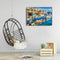 Painting By Numbers DIY Ship Hand Painted Canvas Oil Art Picture Gift Craft Kit