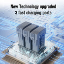 3 Solts Charger Dock 3 in 1 Battery Quick Charger Accessories for DJI Mini 3 PRO