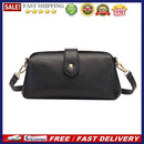 Female PU Leather Crossbody Bag Women Pure Color Trending Small Zipper Handbag