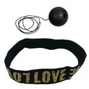 Boxing Reflex Speed Training PU Punch Ball + Head Band for Sanda Muay Thai Boxer