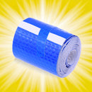 5x300cm Reflective Tape Stickers Car Styling for Automobiles (Blue) Newly