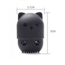 Silicone Beauty Sponge Storage Box Makeup Accessories Display Rack for Vacati