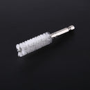 2pcs/Set Universal Impact Drivers Pipe Cleaning Nylon Brushes w/ Hex Shank Newly