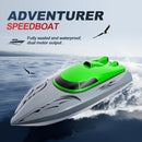 20km/h Waterproof RC Speedboat 3.7V Battery 2.4G High Speed Electric Racing Ship