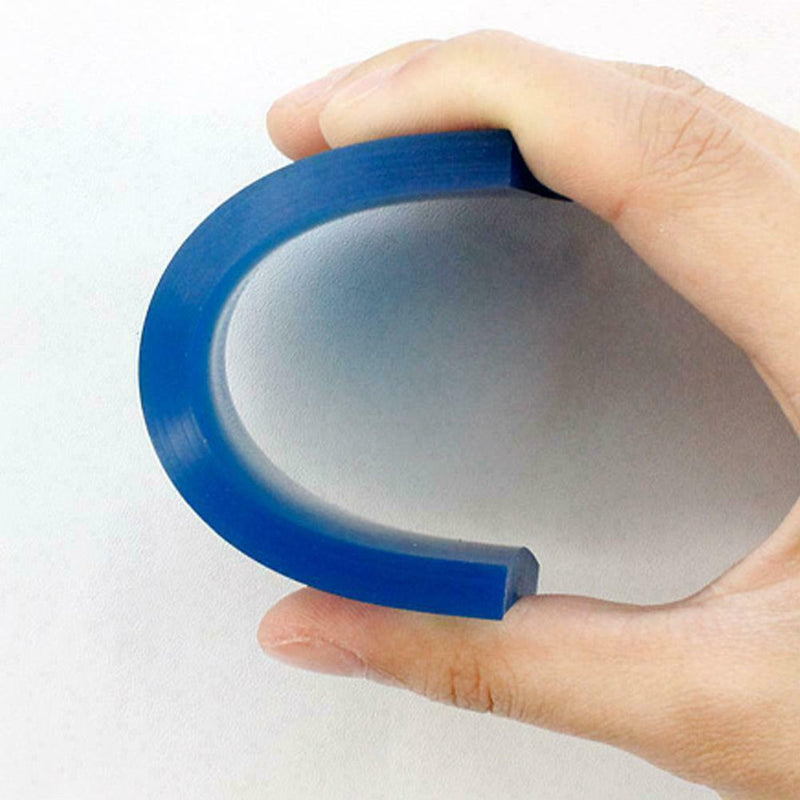 Felt Edge Vinyl wrapping tool Squeegee / Scraper Car Wrap 2022 Van Bike HOT N6O2