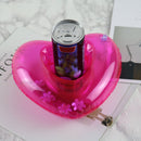 Inflatable Drink Cup Holder Pool Party Decorations Floating Water Beer Hold