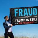 90x150cm Polyester Outdoor Flag President Donald Trump Customized Banner Bunting