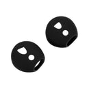 Thin Earphone Tips Replacement Eartips Noise Isolating Silicone Case Cover