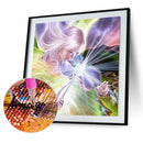 Beautiful Girl 5D Diamond DIY Painting Craft Kit Home Decor