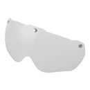 2x Anti Impact Bike Helm Ersatzlinse Schutzbrille Reparatur Ersatzlinse