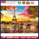 5D DIY Full Drill Diamond Painting Paris Tower Cross Stitch Embroidery Kit