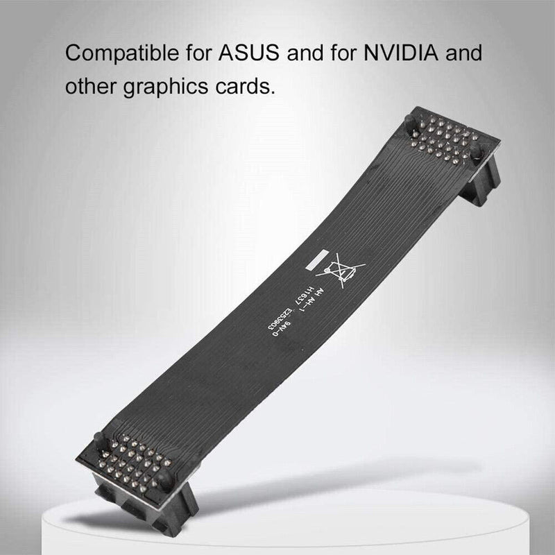 Flexible SLI Bridge GPU Cable ,VGA Card SLI Bridge Cable Interconnect Connector