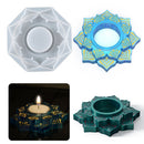 Mold Candle Holder Flower Candle Storage Holder Flower Candlestick Mold