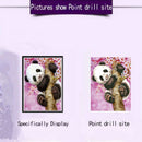 Rhinestone Diamond Painting Kits 5D Diamond Painting Part Drill Cross Stitch