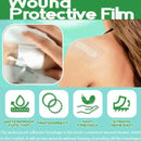 100pcs/pack Waterproof Plaster Adhesive Wound Dressing Fixer Tape Bandage D9A9