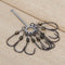 Conveyor 2pcs/Lot High Carbon Steel Sharp Explosion Hook Fishing Tackle Ji