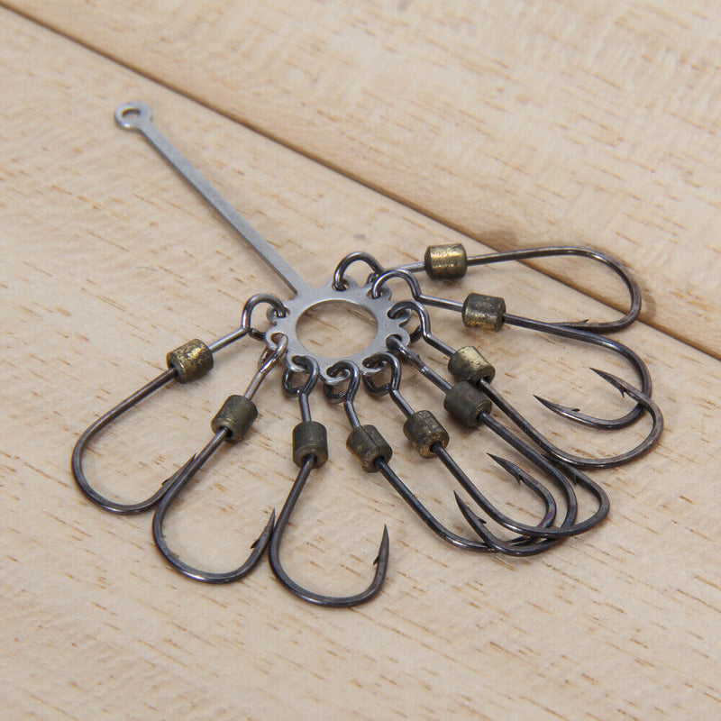 Conveyor 2pcs/Lot High Carbon Steel Sharp Explosion Hook Fishing Tackle Ji