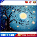 Moon Tree 5D Full Drill Diamond Painting DIY Cross Stitch Mosaic Kit (K453)