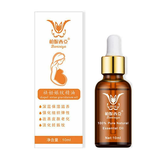 Stretch Marks Remover Essential Oil Eliminate Pregnancy Scars Maternity X7Y9