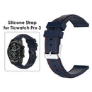 22mm Strap for Ticwatch Pro 3/Ticwatch Pro 3 LTE Watch Band (Dark Blue) Newly