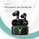 TPU Protective Case for Lenovo LP6 Soft Silicone Transparent TWS Earphone C