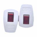 Plug 2Pin With ON-OFF Receptacle Connector Plug Adapter Power Swtich Power Plug
