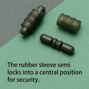 Line Holder Trough Fishing Feeder Fishing Rigs Connector Bead Terminal Bead