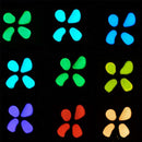 Colorful Noctilucent Pond Fish Tank Aquarium Pebbles Stones Glow In The Dark