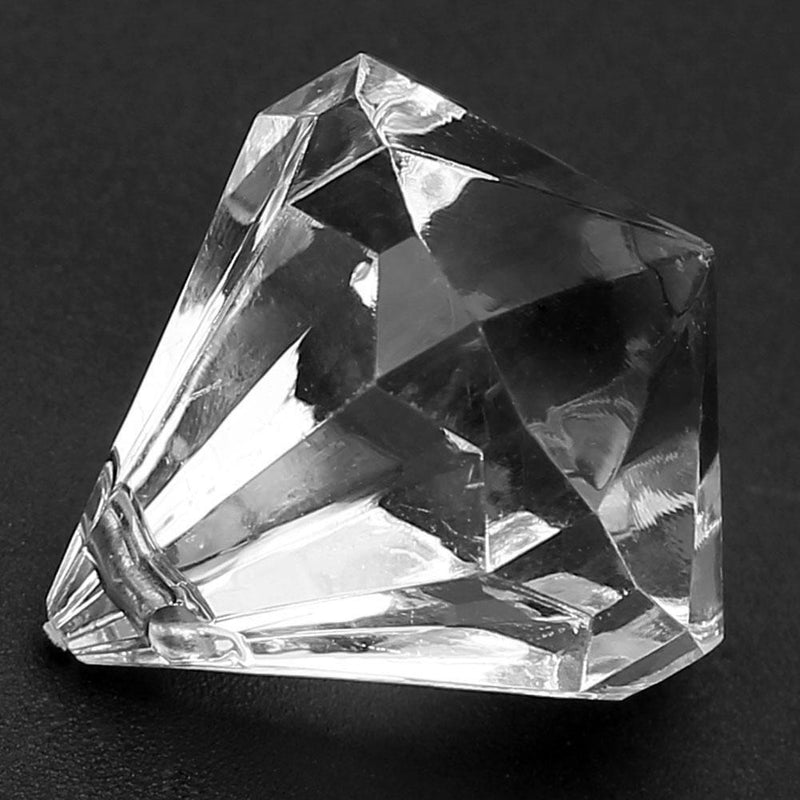 20pcs Acrylic Chandelier Crystal Beads Hanging Pendant Wedding Party Decor