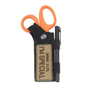 #A Outdoor Multifunctional Medical Scissors Bag Oxford Cloth Shears Sheath Pouch
