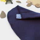 Maternity Pregnancy Adjustable Elastic Belt Pants Extended Button (Blue)