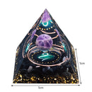 Constellation Orgonite Pyramid Healing Crystals Energy Chakra Meditation Stones