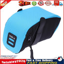 Bicycle Bike Waterproof Storage Saddle Bag Seat Cycling Tail Rear Pouch Newly