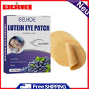 10pcs Blueberry Lutein Eye Patches Relief Eyes Fatigue Sleeping Eye Pads Care