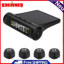 Battery Powered Car Car TPMS External Sensor Tire Pressure Monitor Alarm System