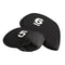 10pcs Golf Head Cover Club Iron Putter Head Protector Set Neoprene Black Newly