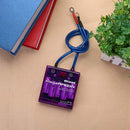 Digital Display Fuel Saver Grounding Voltage Regulator Stabilizer (Purple) Newly