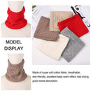 Snood Outdoor Accessories Winter Shawl Circle Wrap Loop Scarf Knit Neck Warmer