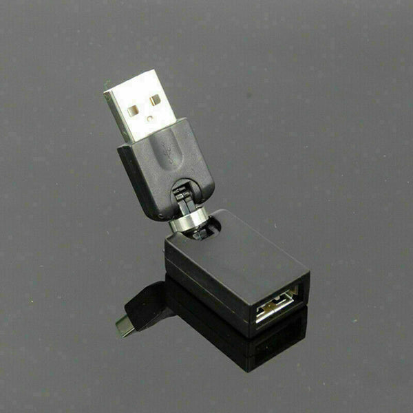 360 Degree Free Rotation Usb Male To Female Bending D 2Q6W Y6S8 Quick F3N3 L4S0