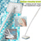 Removable Bathtub Brush Wall Tile Brush,Window Sponge Cleaning Brush #