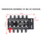 Gaz?nik 1Pc 188F NG Cis?nienie Range Uchwyt odleg?os?ci 2.0 Kpa 2.6 Kpa 4500 Watts