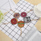 5pcs DIY Full Drill Special Diamond Painting Keychain Donuts Pendant Gift Newly